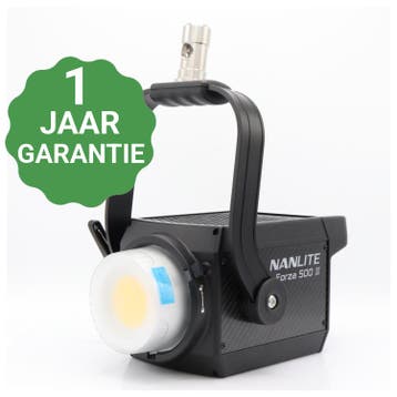 Nanlite Forza 500 II LED Light, Audio, Tv en Foto, Verzenden, Gebruikt, Overige Merken