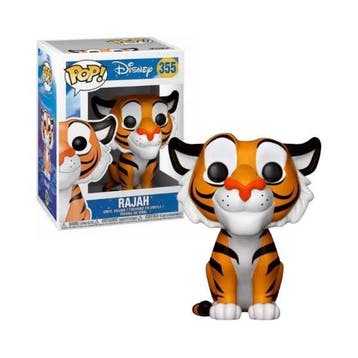 Funko Pop!  Aladdin - Rajah #355, Verzenden, Nieuw