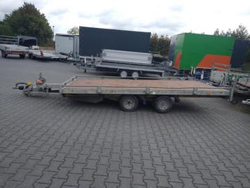 Eduard plateauwagen 2000kg, Auto diversen, Aanhangers en Bagagewagens, Ophalen of Verzenden, Gebruikt