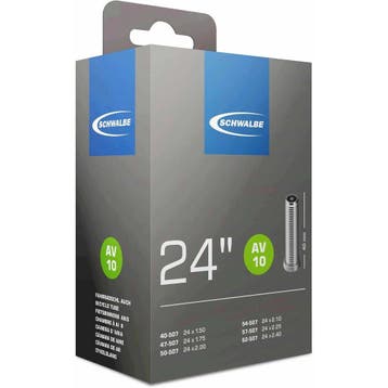 Binnenband Schwalbe AV10 24 - 40mm Ventiel, Fietsen en Brommers, Verzenden, Nieuw