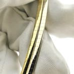 Bicolor gouden omega schakelcollier (Ketting), Sieraden, Tassen en Uiterlijk, Kettingen, Ophalen of Verzenden, Gebruikt, Overige kleuren