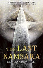 The Last Namsara 9781473218130 Kristen Ciccarelli, Verzenden, Zo goed als nieuw, Kristen Ciccarelli