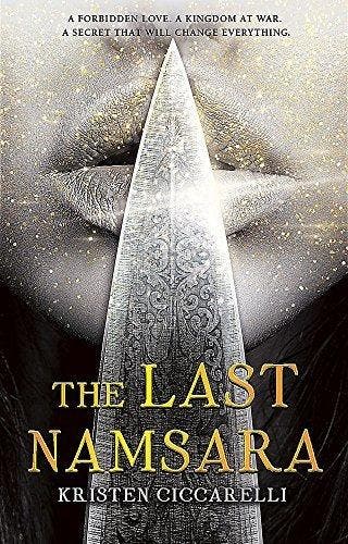 The Last Namsara 9781473218130 Kristen Ciccarelli, Boeken, Taal | Engels, Zo goed als nieuw, Verzenden