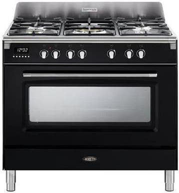€2195 Boretti CFBG901ZW gasfornuis, Ophalen of Verzenden, Nieuw