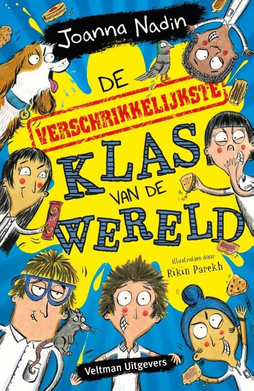 De verschrikkelijkste klas van de wereld / De, Boeken, Kinderboeken | Jeugd | onder 10 jaar, Zo goed als nieuw, Verzenden
