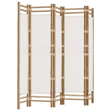 Roomdivider Bamboe Creme | 35% Korting op Retourdeal, Ophalen of Verzenden, Zo goed als nieuw