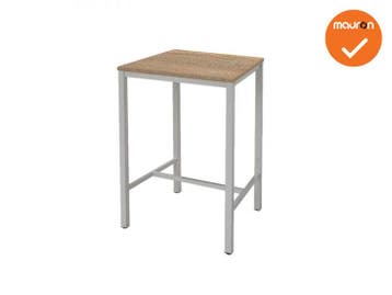 Statafel/Bartafel 80x80cm - Bladkleur naar keuze (Bartafels), Vergader- of Presentatieruimte, Ophalen of Verzenden, Nieuw zonder verpakking
