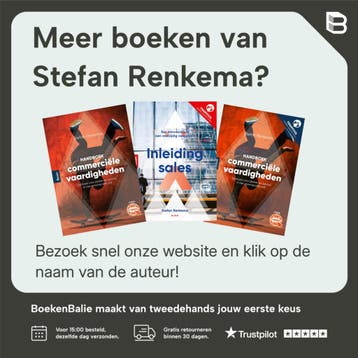 Handboek commerciële vaardigheden - Stefan Renkema, Verzenden, Zo goed als nieuw, Stefan Renkema