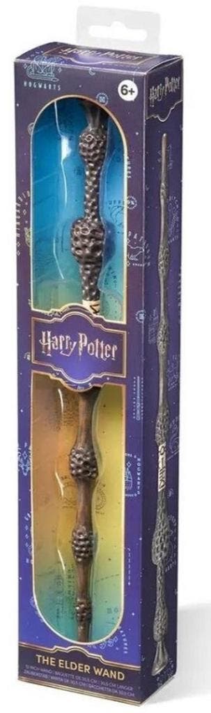 Harry Potter Zegevlier PVC Toverstaf 35 cm, Ophalen of Verzenden