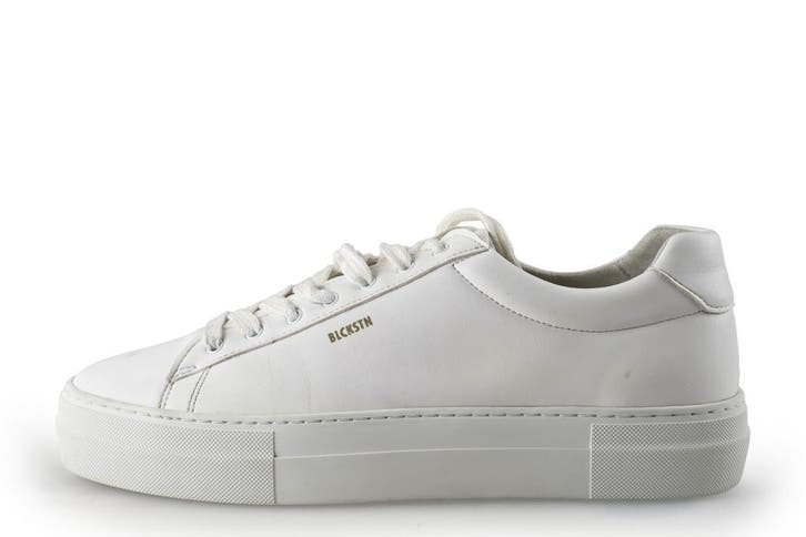 Blckstn Sneakers in maat 40 Wit, Kleding | Dames, Schoenen, Wit, Zo goed als nieuw, Sneakers of Gympen, Verzenden