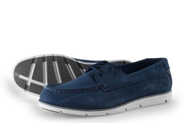 Timberland Veterschoenen in maat 41 Blauw, Kleding | Heren, Schoenen, Timberland, Zo goed als nieuw, Veterschoenen, Verzenden