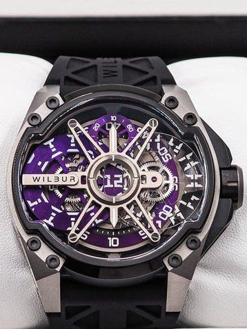 Wilbur - Jump-Hour - Zonder minimumprijs - Automatic * BRAND, Nieuw
