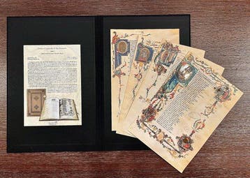Dante Alighieri - Divina Commedia di San Bernardo. Cartella