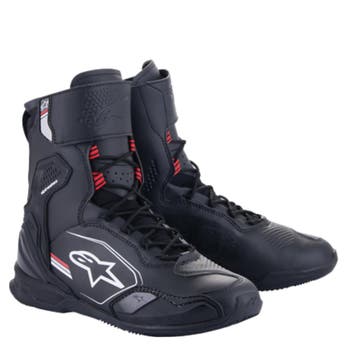 Alpinestars Superfaster Schoenen Zwart Grijs Licht Rood, Motoren, Kleding | Motorkleding, Verzenden