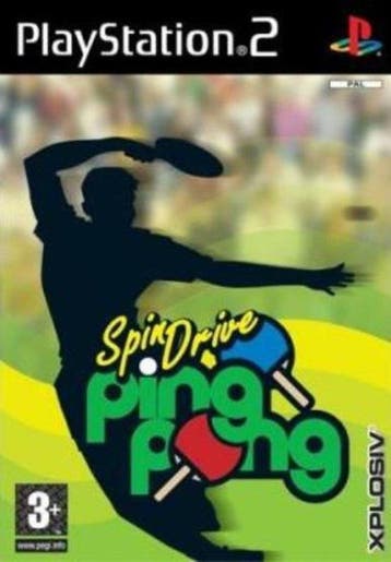 Spin Drive Ping Pong (PS2 Used Game), Ophalen of Verzenden, Zo goed als nieuw
