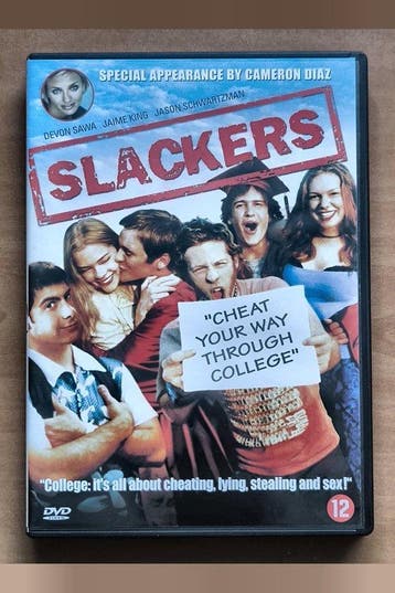 Slackers Dewey Nicks Michael C. Maronna Jason Segel 2002 DVD, Verzenden, Nieuw in verpakking