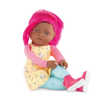 Corolle Rainbow pop Celena 40cm - b van €26,99 voor €13,50, Ophalen of Verzenden, Nieuw