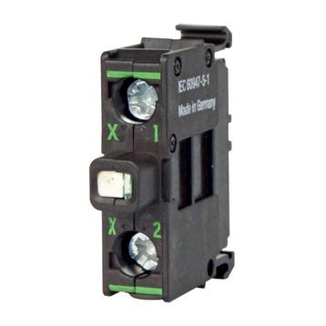 Groene Led Paneel Indicator 12-30V Ac/Dc Basismontage -, Verzenden, Nieuw, Overige typen
