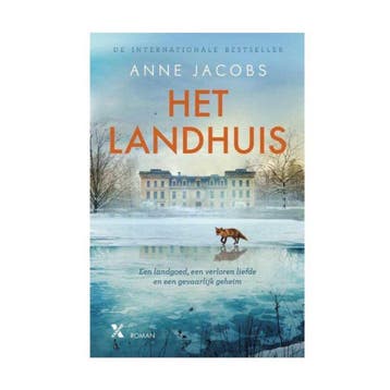 Het landhuis / Het landhuis / 1 - Anne Jacobs 9789401614931, Boeken, Verzenden, Zo goed als nieuw, Anne Jacobs