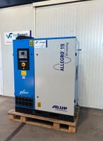 Verhuur Schroefcompressor Allegro 19-10 | Frequentiegeregeld, Doe-het-zelf en Verbouw, Ophalen of Verzenden, Zo goed als nieuw