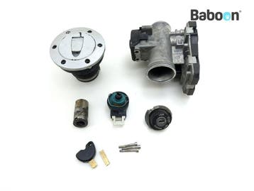 Contactslot Set met Immobiliser Piaggio | Vespa Beverly 350, Verzenden, Gebruikt