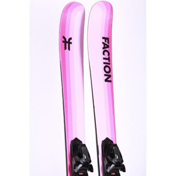 154 freeride skis FACTION DANCER 1X 2024, pink, grip walk +, Verzenden, Gebruikt