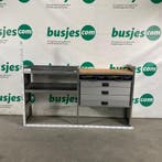 Aluca aluminium bedrijfswageninrichting gebruikt (nr 2213), Ophalen of Verzenden