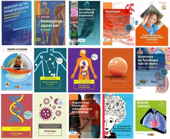 Fysiotherapie Studieboeken, Boeken, Studieboeken en Cursussen, Zo goed als nieuw, Verzenden