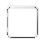 Serviceluik 600x570mm wit - zonder paneel, Caravans en Kamperen, Ophalen of Verzenden, Nieuw