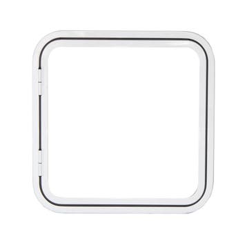 Serviceluik 600x570mm wit - zonder paneel, Ophalen of Verzenden, Nieuw