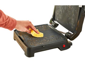 Tefal -   Inicio Adjuct Contactgrill Zilver, Witgoed en Apparatuur, Verzenden, Nieuw