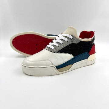 Christian Louboutin - Sneakers - Maat: EU 42.5, Nieuw