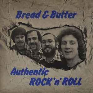 LP gebruikt - Bread &amp; Butter - Authentic RockNRoll, Verzenden, Zo goed als nieuw