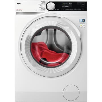 Aeg Lr75ccw94 Wasmachine 9 Kg 1400t, Ophalen of Verzenden, Nieuw, Voorlader, 85 tot 90 cm