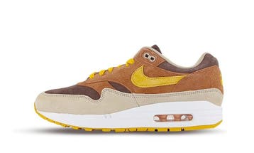 Nike Air Max 1 PRM Duck Pecan Yellow Ochre, Nieuw