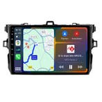 Android navigatie radio Toyota Corolla 2007-2013, Androi..., Auto diversen, Nieuw