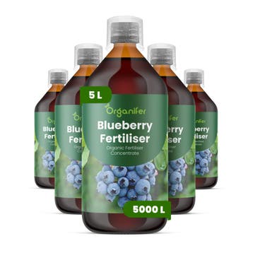 Vloeibare meststof voor blauwe bessen - 5x1 liter, Verzenden, Mest