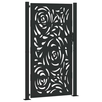 Toegangspoort Design 180cm | Laatste Stuk!, Tuin en Terras, Met poort, Ophalen of Verzenden, Zo goed als nieuw, Sierhekwerk
