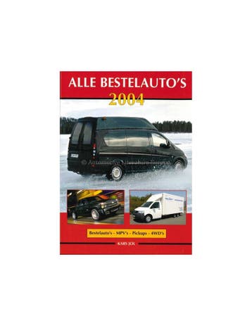 2004 KNAC BESTELAUTOS JAARBOEK NEDERLANDS, Nieuw, Author