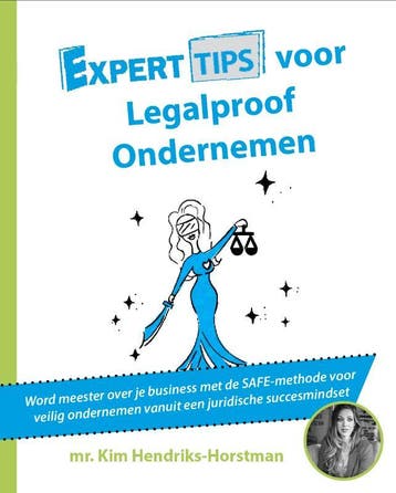 Experttips Voor Legalproof Ondernemen | Nieuw, Ophalen of Verzenden, Nieuw, Kim Hendriks-Horstman
