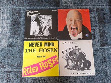 Liaisons Dangereuses, Bad Manners, Madness, Die Rote Rosen -, Nieuw in verpakking