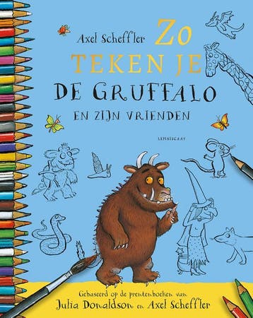 Zo Teken Je De Gruffalo En Zijn Vrienden | Julia Donaldson, Ophalen of Verzenden, Nieuw, Julia Donaldson