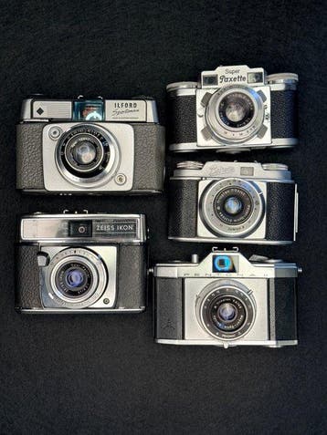 Ilford Sportsman, Super Paxette, Beirette, Zeiss Ikon &, Nieuw