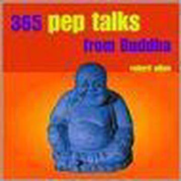 365 Pep Talks From Buddha, Boeken, Ophalen of Verzenden, Nieuw