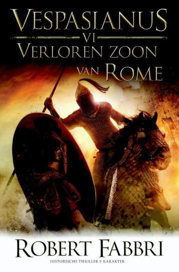 Verloren Zoon Van Rome | Robert Fabbri | Nieuw, Boeken, Ophalen of Verzenden, Nieuw, Robert Fabbri