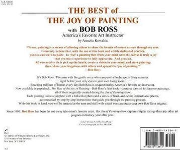 Best Of The Joy Of Painting With Bob Ros - Annette Kowalski, Verzenden, Gelezen, Annette Kowalski
