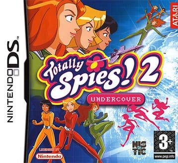 Totally Spies 2 Undercover (Nintendo DS), Verzenden, Gebruikt