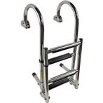 Zwemtrap / boottrap RVS 316 Dekmontage 3,4 en 5 treden boot, Ophalen of Verzenden, Nieuw, Overige typen