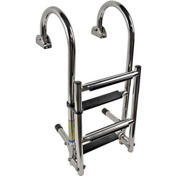 Zwemtrap / boottrap RVS 316 Dekmontage 3,4 en 5 treden boot, Ophalen of Verzenden, Nieuw, Overige typen