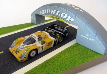Atlas Edition 1:43 - Modelauto - Porsche 956 #7, Nieuw